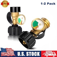 1-2PCS Manometro Adattatore