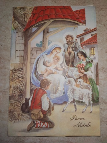 Biglietto letterina natale - biglietto,