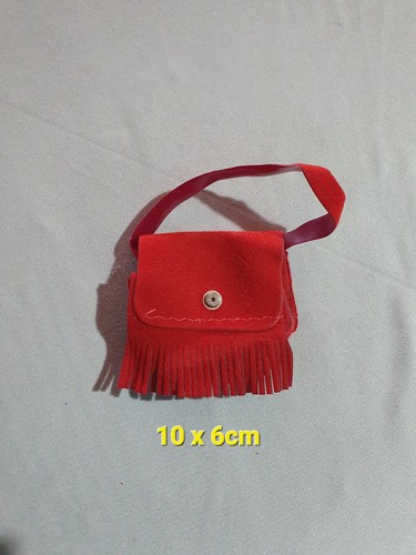 Samt handtasche barbie 60er - samt,