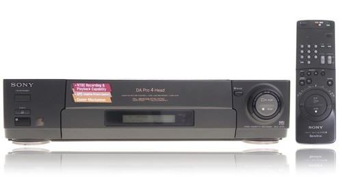 Videoregistratore vhs sony - vhs,