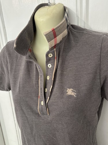 Polo burberry brit donna - polo, m