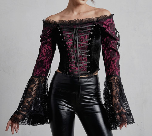 Bäres blusa pizzo - bäres, in
