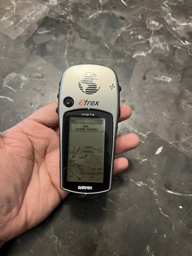 Garmin etrex vista navigatore - vista,