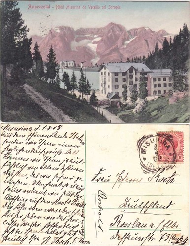 Lago misurina hotel - di,