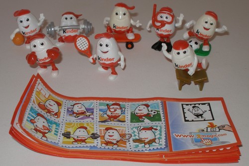 Set completo kinderino - set, "kinderino"
