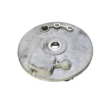 Piastra freno posteriore Rear brake plate sidecar for Dnepr