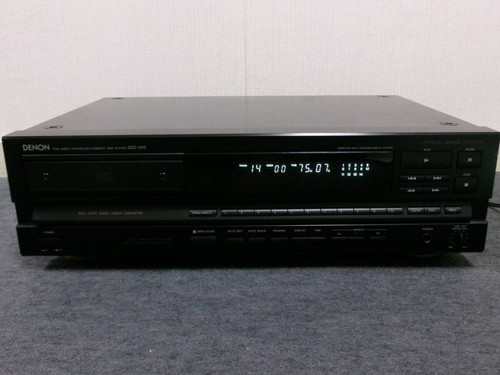 Denon dcd 1510 - dcd-1510, cd
