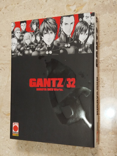 Gantz prima edizione - 32,