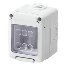 Gewiss  Scatola Parete Grigia