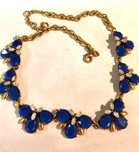 Collana girocollo con ovali - collana,
