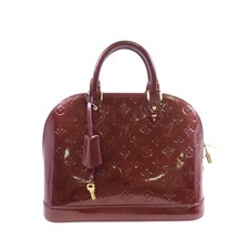 Borsa a mano Louis Vuitton LV GHW Alma PM Monogram Vernis