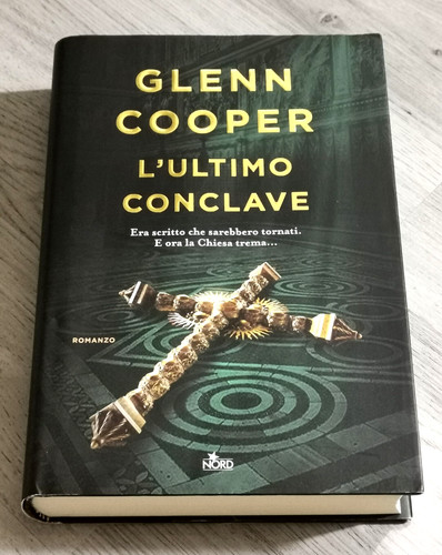 Glenn cooper ultimo - cooper, "l'ultimo