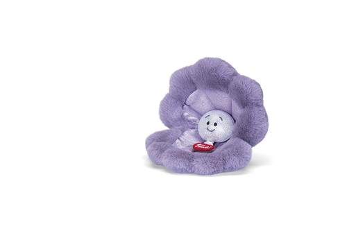 Trudi ostrica lilla peluche - trudi,