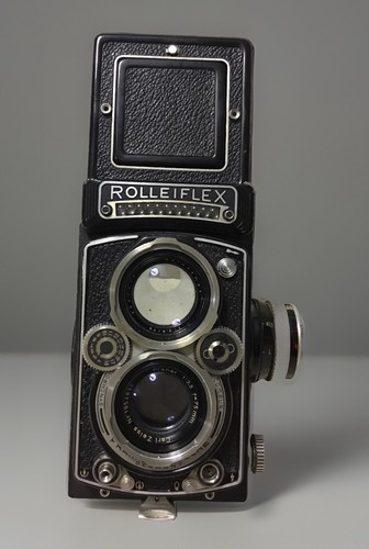 Rolleiflex e planar - c, /