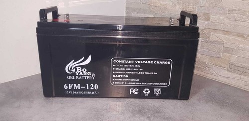Batteria 120 per kit - ah,