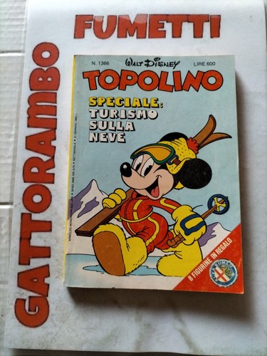 Topolino 1366 figurine - topolino, n.1366