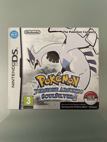 Pokemon versione argento - versione,