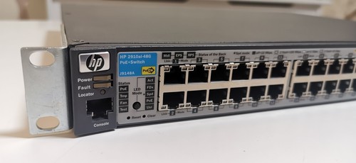 Procurve switch rete - hp, di
