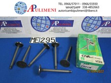 SERIE VALVOLE ASPIRAZIONE ( 6PZ ) (56X11X166,5) FIAT OM IVECO 682 N1 N2 N3 N4 T