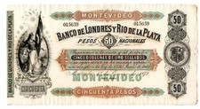 Uruguay, 50 Pesos = 5