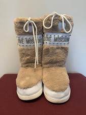 Stivali da neve Love Moschino