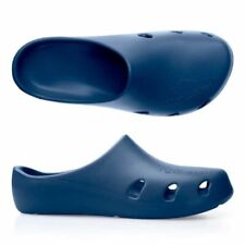 PETER LEGWOOD Ciabatte posturali gomma eva chiuse Aequos BULL zoccoli BLU elefan