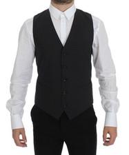 DOLCE & GABBANA gilet grigio