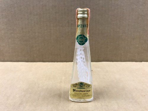 Mini bottiglia vuota - , liquore