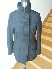 PEUTEREY giacca cappotto donna piuma vera tg m nero