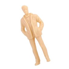 100 Pezzi Non Verniciati