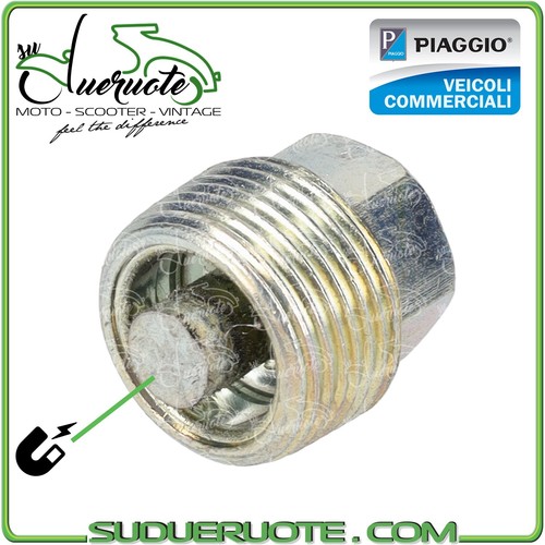 Tappo olio motore scarico - olio,