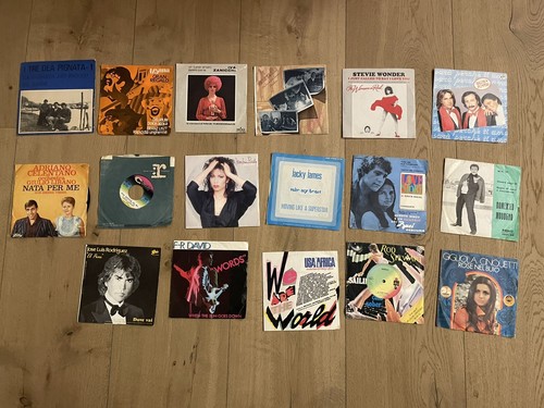 Stock dischi giri - dischi, anni