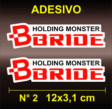 Adesivi Sticker BRIDE |