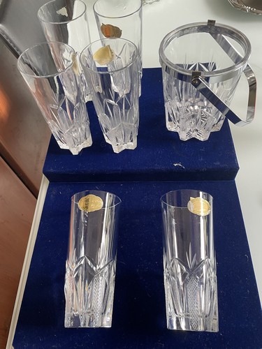 Set bicchieri cristallo - 5,