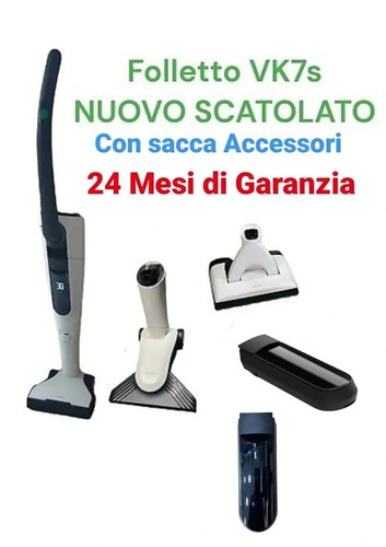 Vorwerk folletto vk7s senza - vk7s,