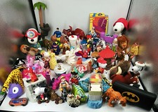 McDonald's 50 diversi HAPPY MEAL anni '90/'00 sorpresine Disney Snoopy Barbie