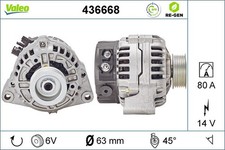 Generatore alternatore Lima VALEO RE-GEN - AT 436668 +71,40€ cauzione per 306 FIAT