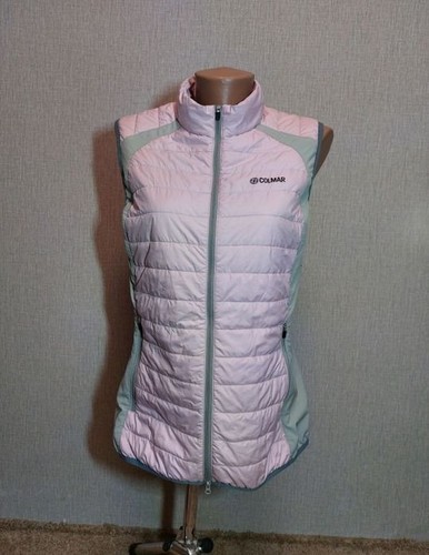 Gilet donna colmar rosa - gilet,