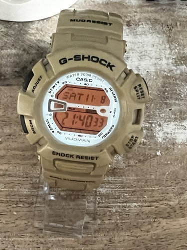 Casio shock mudman - g-shock,
