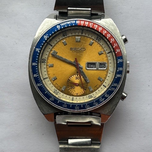 Seiko 6139 6005 pogue - seiko,