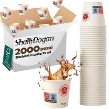 2000 Bicchierini da Caffè