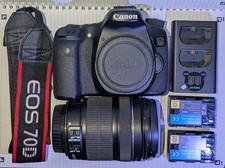 Canon EOS 70D 20,2Mpx Camera