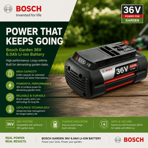 Bosch garden batteria - garden,