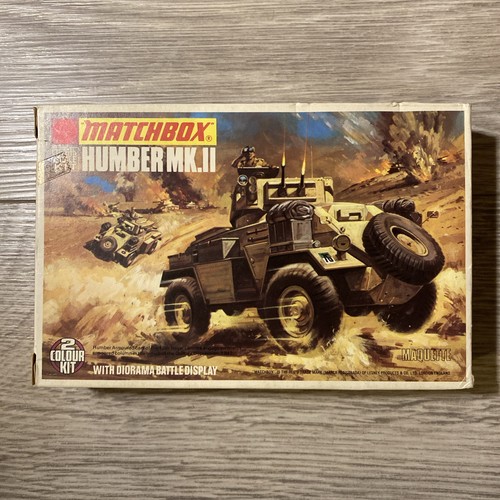 Matchbox humbler tank - mk.ii,
