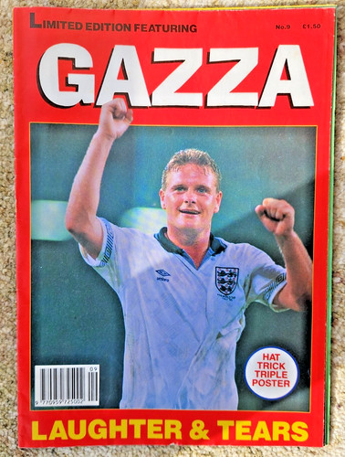 Poster calcio vintage - , gazza