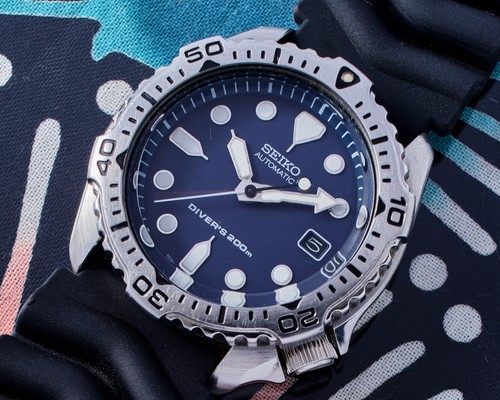 Seiko diver 200m - diver's, blue