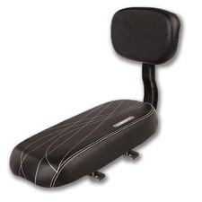 Seggiolino Posteriore Bicicletta per Bambini, Sedile Cuscino senza Peddalini