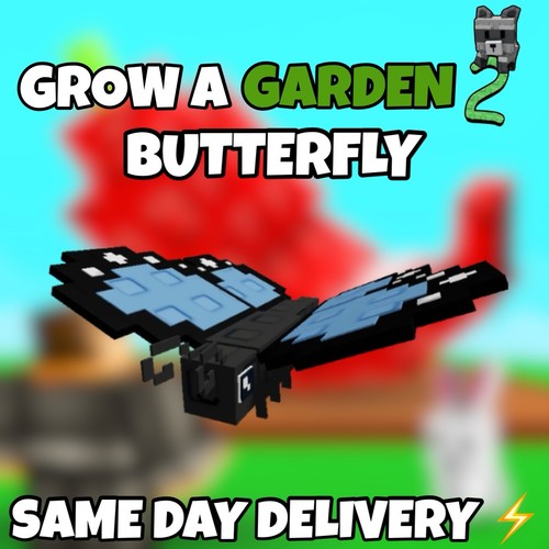Butterfly grow a - 🪴,