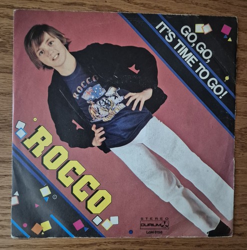 Rocco it s - it's, time