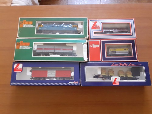 Lima treno merci trainato - , da